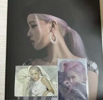 블랙핑크 로제 트레이딩 카드 the album jp cd