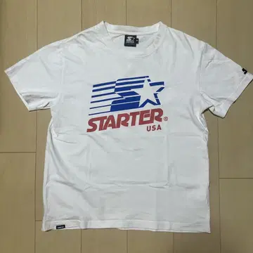 STARTER 화이트 T셔츠 M 사이즈