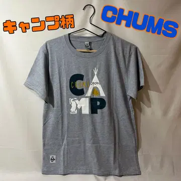 CHUMS 참스 티셔츠 캠핑 아웃도어