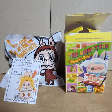 THE MONSTERS Wacky Mart 시리즈