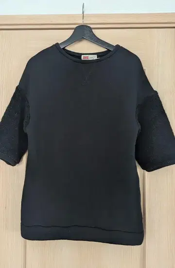 TraditionalWeatherwear 소매 보아 7부 기장 맨투맨