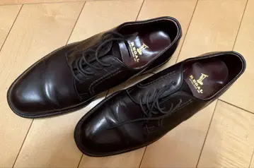 REGAL 비즈니스 슈즈 천연 가죽 광택 블랙 25.5cm