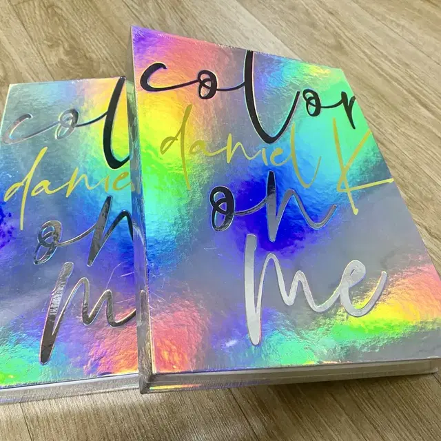 강다니엘 Color On Me 미개봉 앨범