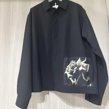 OAMC 20ss 시스템 패치 셔츠