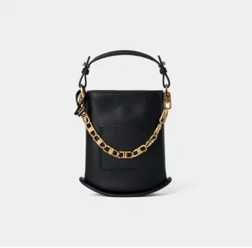 [ DELVAUX ] 빵 토이 에클라 블랙