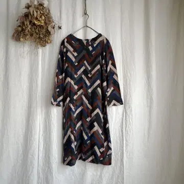 미나 페르호넨 prism 캐시미어 100% 원피스 36