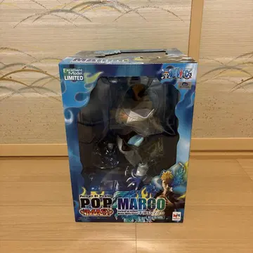[ 한정판 복각판 ] 원피스 POP MARCO 피규어