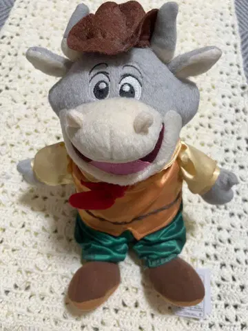 스페인 마을의 토로 캐릭터 봉제 인형 약 30cm