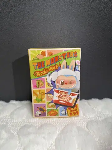 [ 정품 ] THE MONSTERS Wacky Mart 피규어