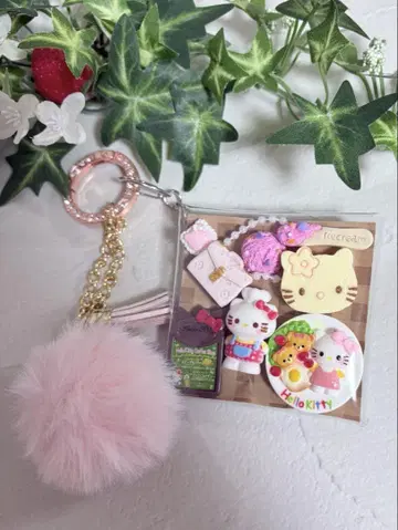 가챠 파우치 키티샵