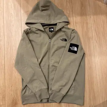 THE NORTH FACE 베이지 후드티 L