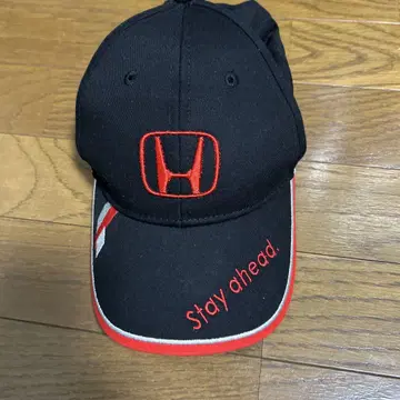 Honda 캡 블랙/레드 (레어템)
