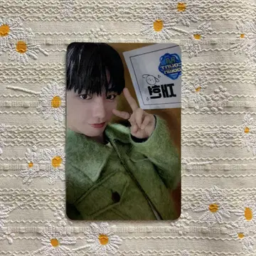 BOYNEXTDOOR 재현 MC 한국 보넥도 인기 가요 트레이딩 카드