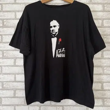 GOD FATHER 갓파더 무비 티셔츠 블랙 XXL 구제 의류