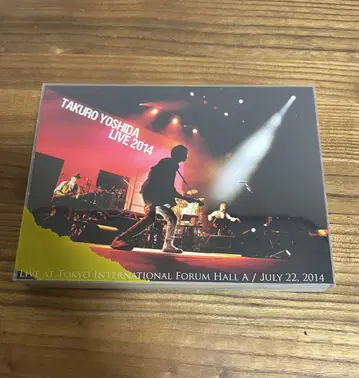 요시다 타쿠로 2014 라이브 2cd+dvd