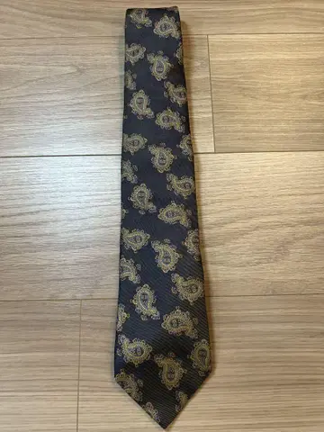 Brooks Brothers 넥타이 브라운 페이즐리