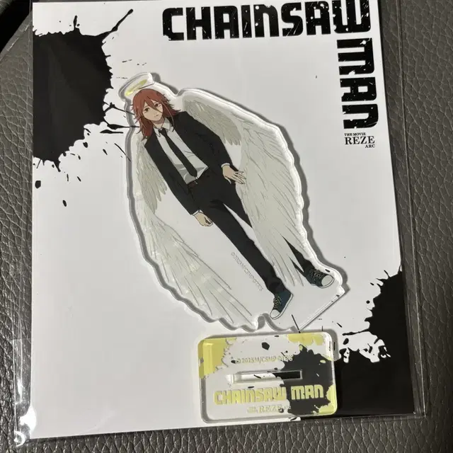 체인소맨 극장판 레제편 팝업 아크릴스탠드 아크릴 천사 천사의악마