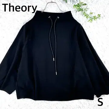 theory 2023년 모델 드론 스트링 종이상자 니트 S
