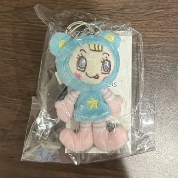 나루미야 메조 피아노 블루베리에 미니 봉제 인형 참