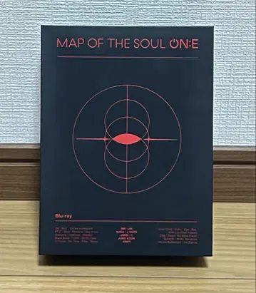 BTS MAP OF THE SOUL ON:E Blu-ray