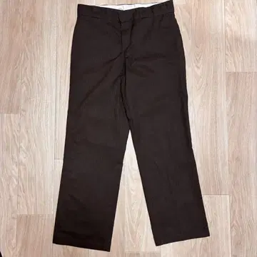 00s Dickies 워크 팬츠 스트라이프 브라운