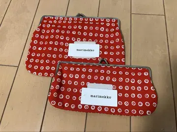 marimekko 가마구치 파우치 세트