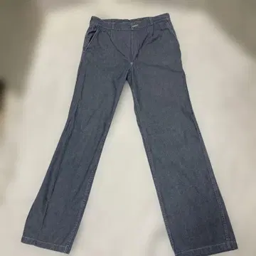 le Glazik 프랑스제 블루 데님 40