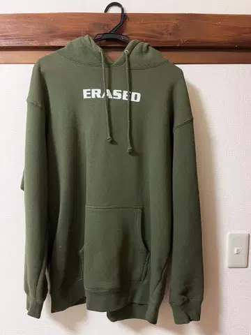 ERASED 후드티