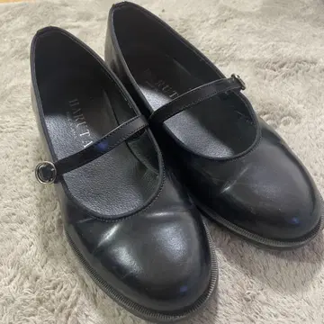 HARUTA 발레 슈즈 블랙