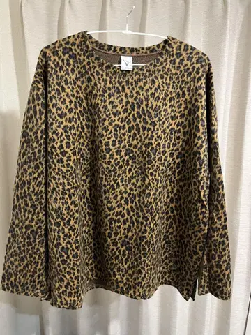 South2West8 크루넥 레오파드 M