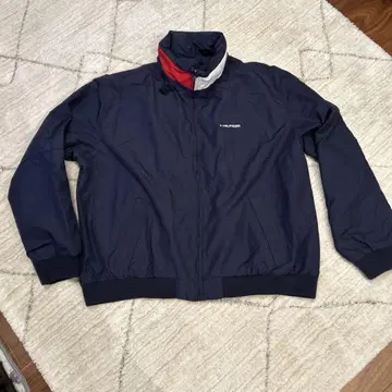 HILFIGER 네이비 점퍼 XXL