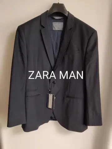새상품 ZARA MAN PREMIUM QUALITY 남성용 자켓 네이비