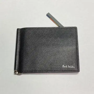 폴스미스 머니클립 블랙 지갑 PaulSmith 접이식 지갑