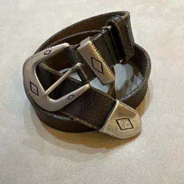 빈티지 가죽 벨트 70s