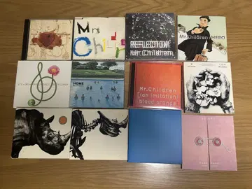 Mr.Children bank band CD 묶음 판매