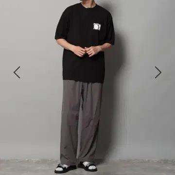 BAYFLOW 스트레치 팬츠 M 그레이
