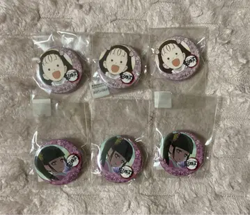 귀멸의 칼날 카나오 키요 제비뽑기 캔뱃지 ufotable