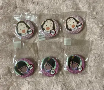 귀멸의 칼날 카나오 키요 제비뽑기 캔뱃지 ufotable