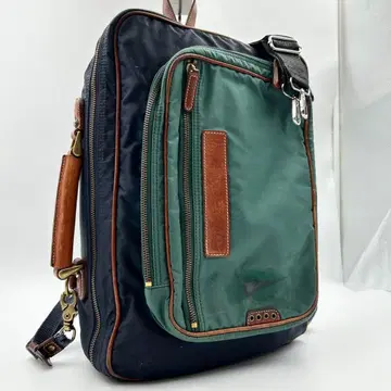 레어 페리제 3way 비즈니스 백팩 가죽 나일론 A4 가능