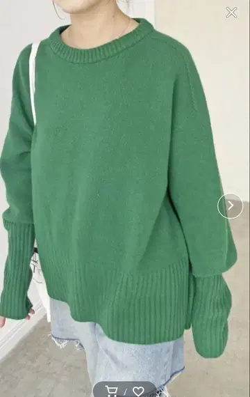 스픽 앤 스팬 롱 리브 풀오버