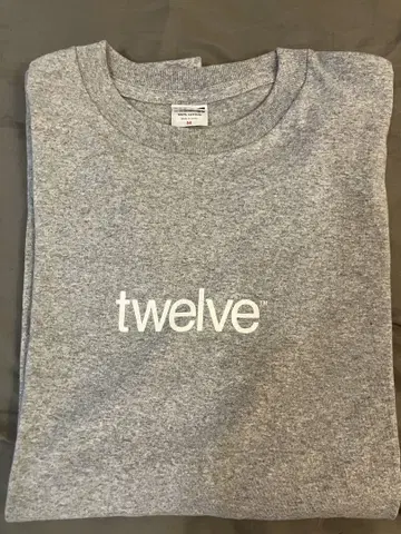 twelve advantage 롱T