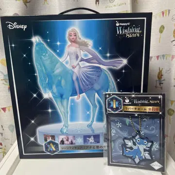 Happy 복권 Disney Wishing Stars A상 피규어