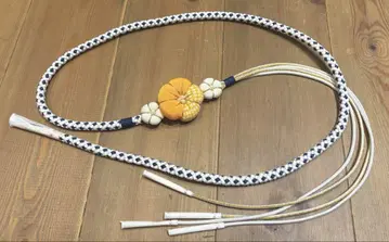 후리소데용 허리띠 화이트
