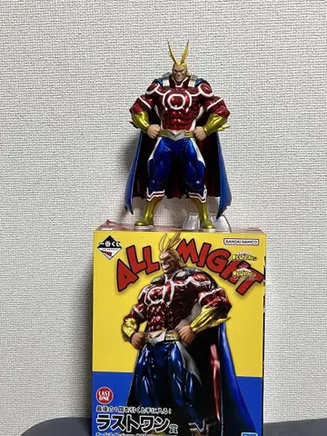 올마이트 피규어 라스트 원상