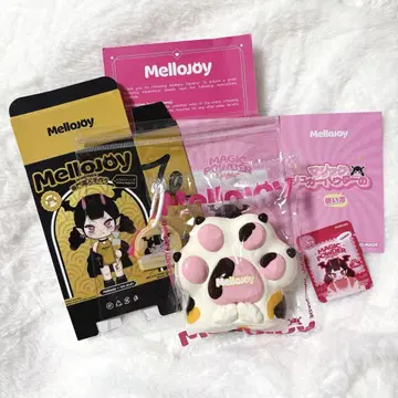 mellojoy 메로조이 고양이 발톱 미케 발바닥 스퀴즈