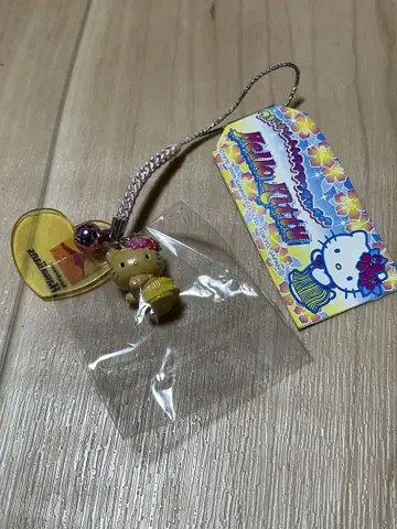 지역 한정 키티 하와이안즈 한정판 레어
