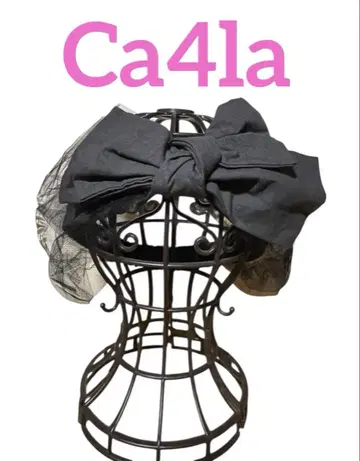 Ca4la 리본 튤 헤어밴드 2