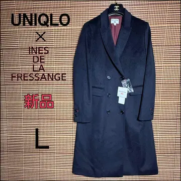 새상품 UNIQLO x INES DE LA FRESSANGE 울 롱 코트