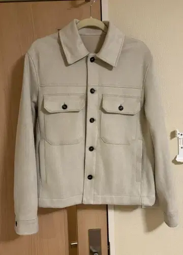 ZARA 크림색 자켓 S 사이즈