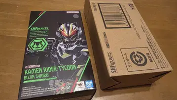 S.H.Figuarts 가면라이더 타이쿤 부진소드